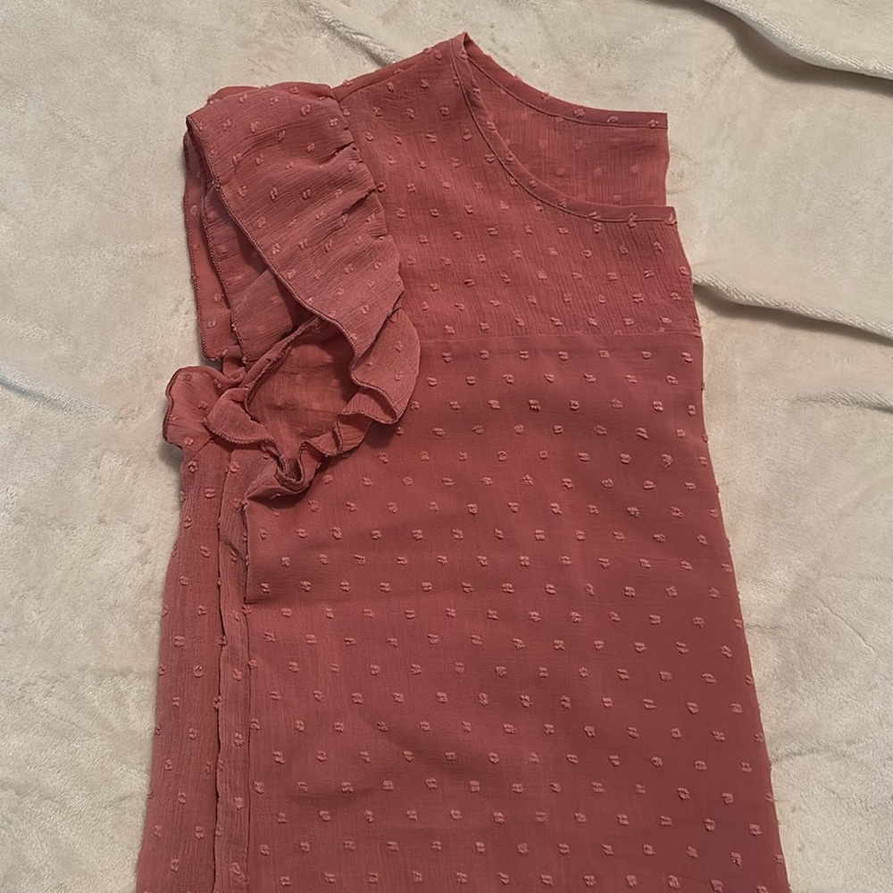 MAUVE BLOUSE SHEIN - Picture 2 of 4